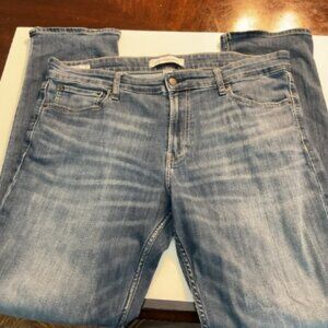 Calvin Klein Men's Slim Fit Jeans – W38 L34